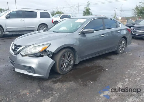 2018 Nissan Altima 2.5 Sr from USA, damaged, VIN 1N4AL3AP5JC223648